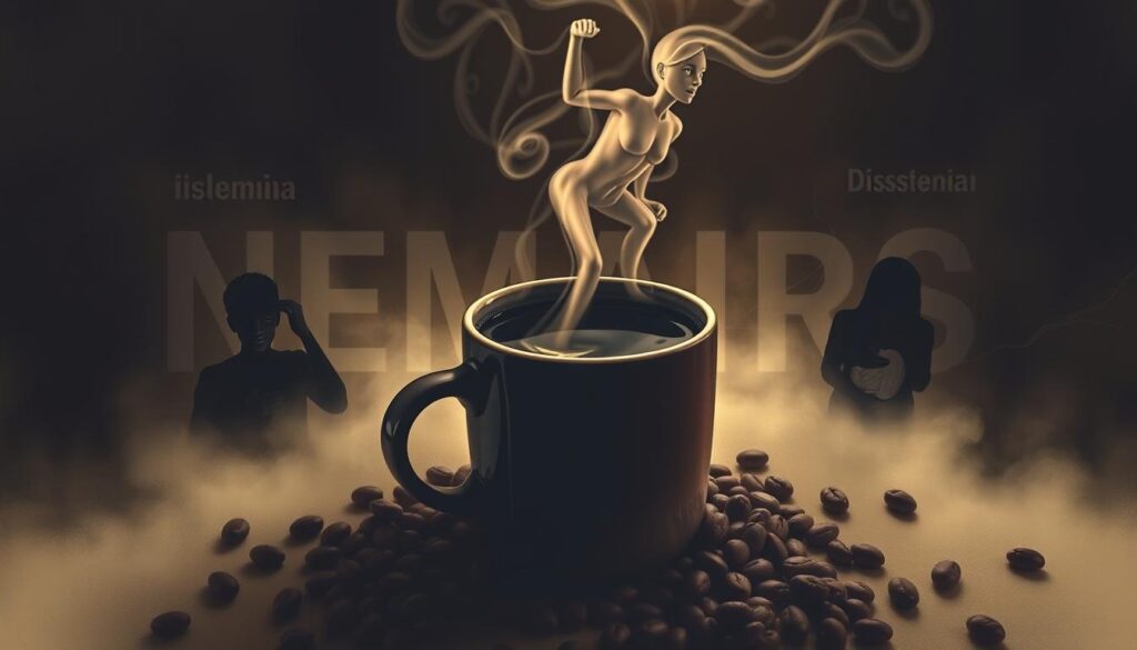 negatywne skutki picia kawy