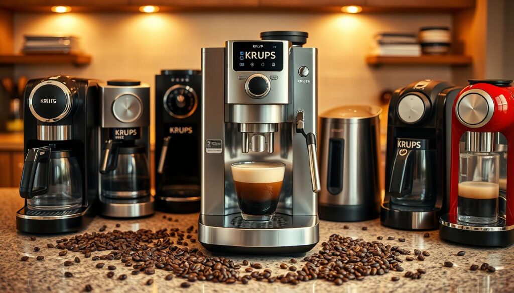 Krups vs. inne marki