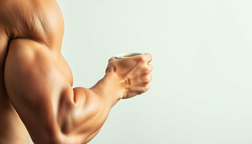 Kawa a budowa mięśni