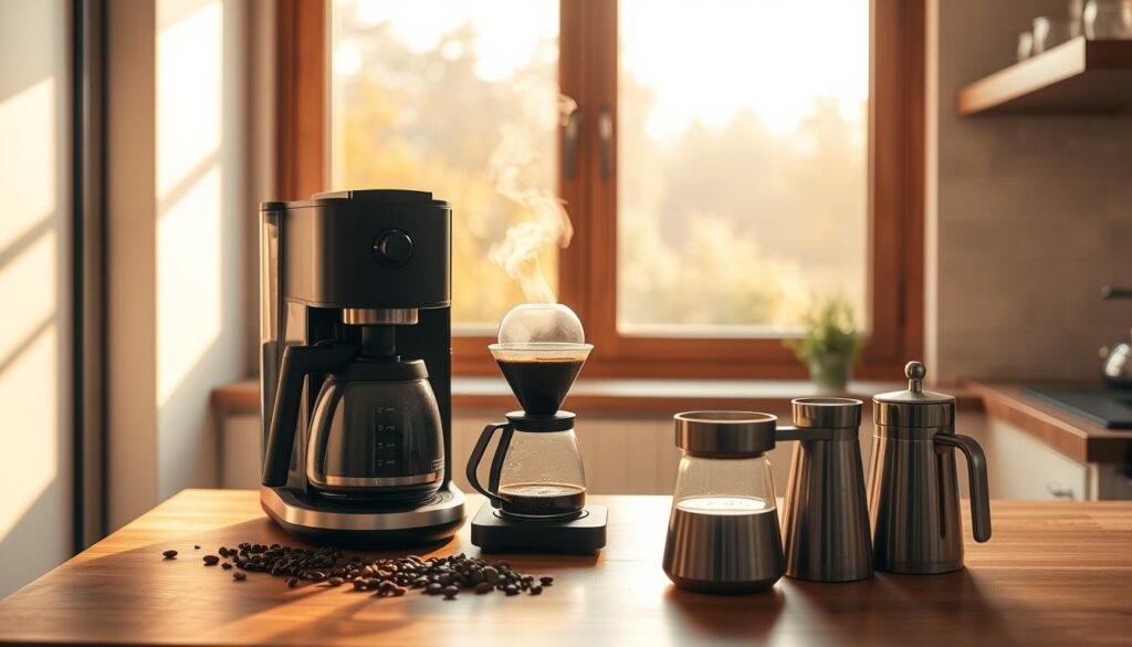 parzenie kawy w domu