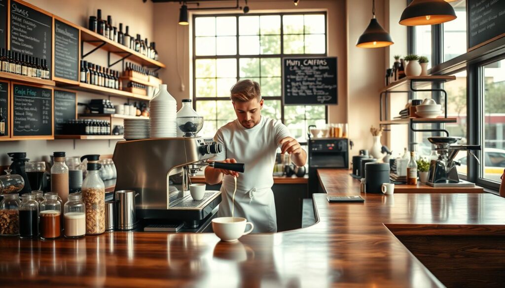 ścieżka kariery baristy