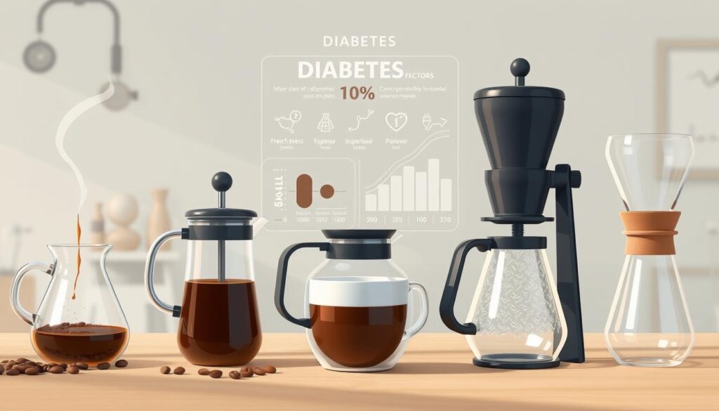 metody parzenia kawy a cukrzyca