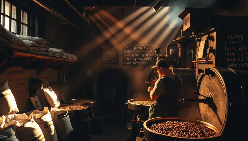 historia palenia kawy